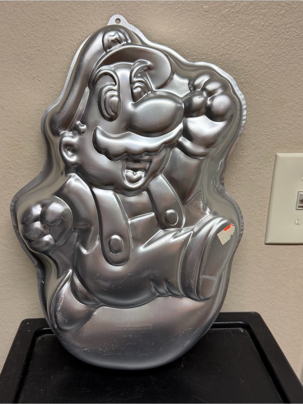 Vintage 1989 Super Mario Bros Wilton Cake Pan